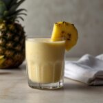 Pineapple and Banana smoothie